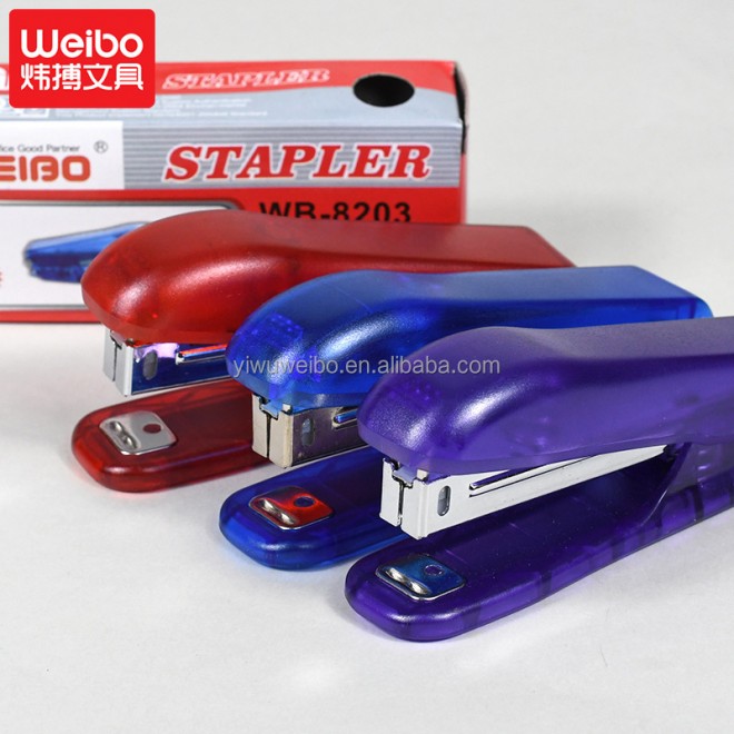 Stock Wholesale Stapler Utility Book Binding Stapling Machine Multifunction Standard Series Office Supply Stationery