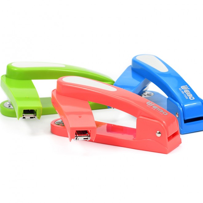 Stapler Mini hand-button binding machine Simple and labor-saving durable stapler for student office