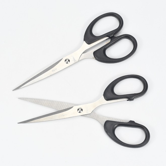 Weibo factory sales fashionable high quality stainless steel scissors home office general scissors can be customized factory