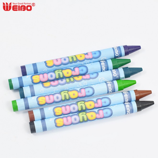 12 mixed color Children's  Crayon Baby Art crayons stationery  caryon