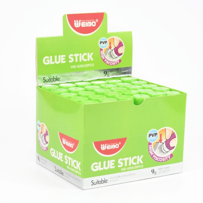 Brand Weibo office students glue stick China high adhesion can be customized logo solid adhesive high viscosity