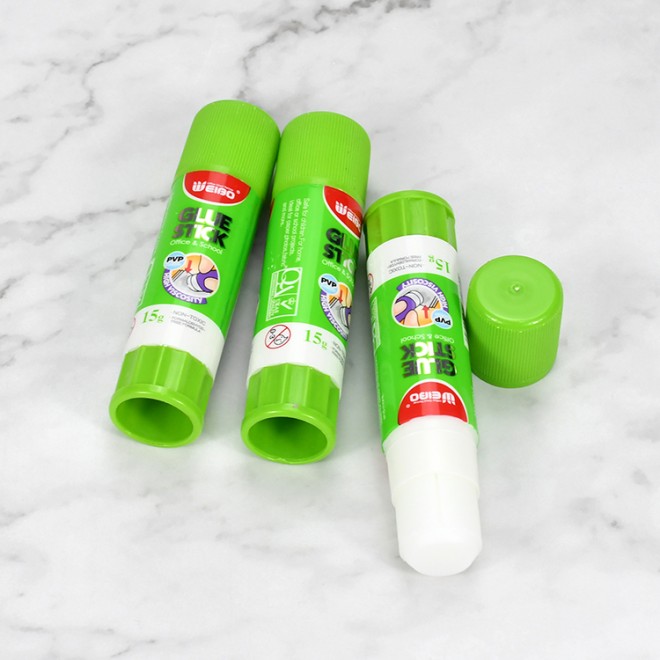 Brand Weibo office students glue stick China high adhesion can be customized logo solid adhesive high viscosity