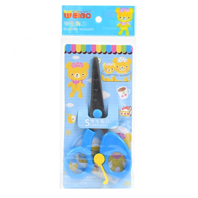 Brand Weibo Student Handmade Paper-cutting Scissors Lightweight and Cute quality paper scissors Handmade Safety Scissors