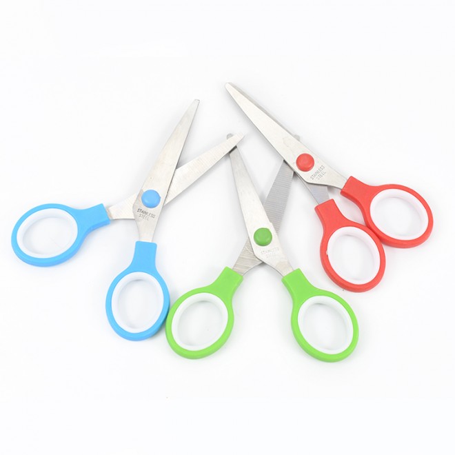 Brand Weibo Student Handmade Paper-cutting Scissors Lightweight and Cute  quality paper scissors Handmade Safety Scissors