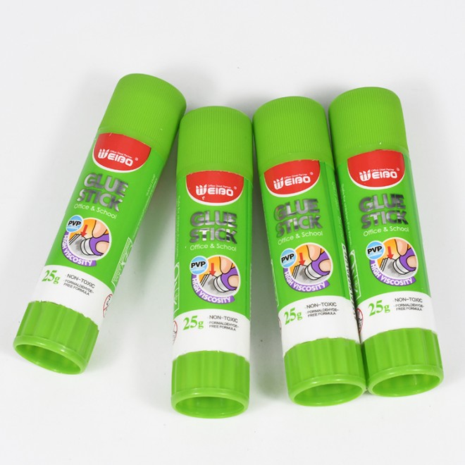 Brand Weibo office students glue stick China high adhesion can be customized logo solid adhesive high viscosity