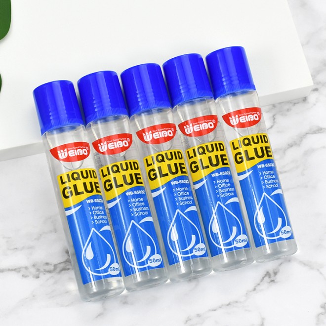 School glue stick brands Office Liquid glue hot melt glue gun nontoxic liquid gluestick for kids office worker biz muti purpose