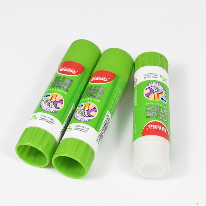 Brand Weibo office students glue stick China high adhesion can be customized logo solid adhesive high viscosity