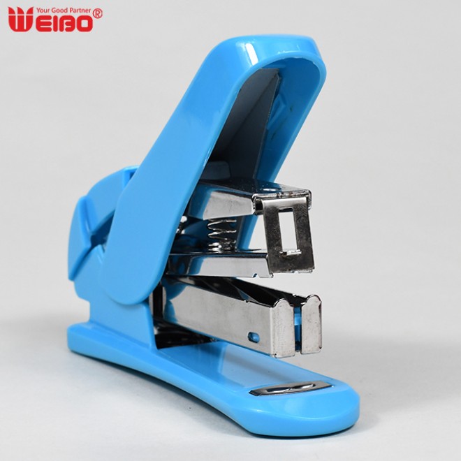 Stapler innovation, labor-saving, non-slip type, learning, art, office, universal, simple and durable, factory direct sa stapler