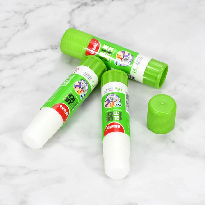 Brand Weibo office students glue stick China high adhesion can be customized logo solid adhesive high viscosity