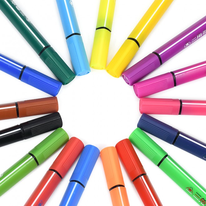 Creative water-based markers, watercolor note markers, washable and easy to  markers for students