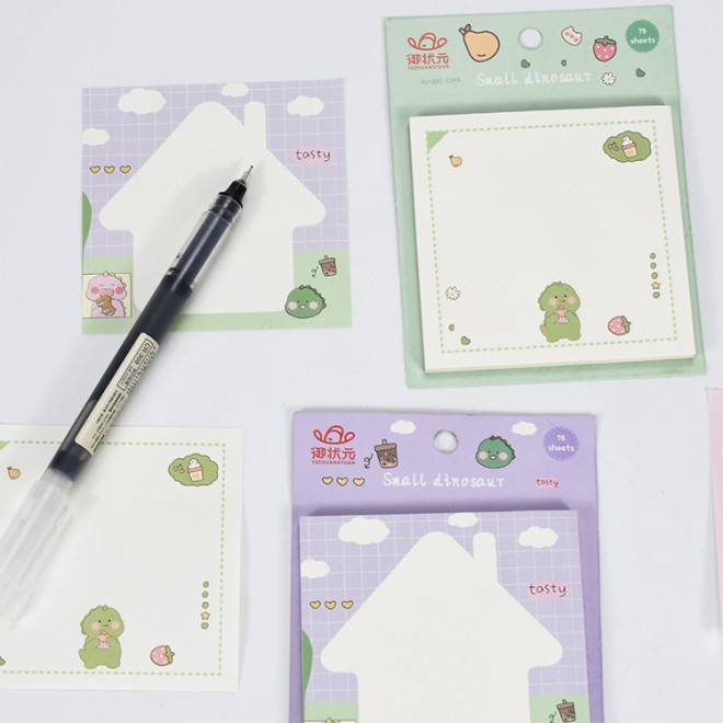 High Quality Office Supplies Custom school memo pad cute sticky notes Weibo Factory Stationery