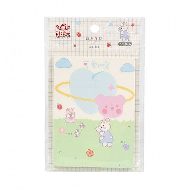 Brand WEIBO sticky note  Creativity colored  sticky N-time notes color sticker convenient label  Cute  note student stationery