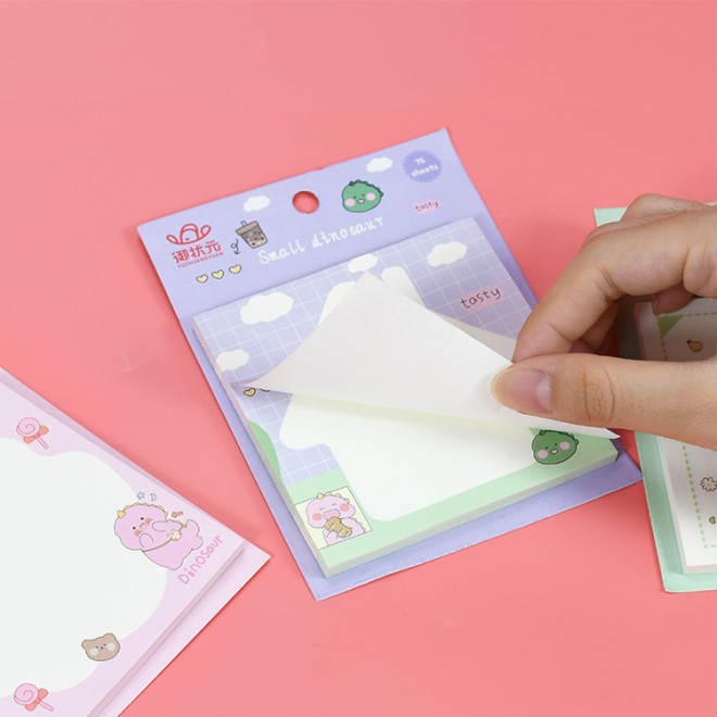 High Quality Office Supplies Custom school memo pad cute sticky notes Weibo Factory Stationery