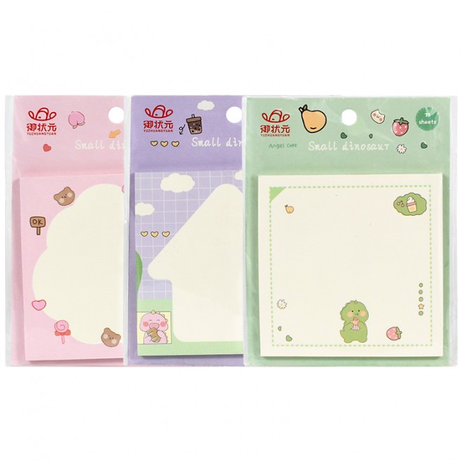 Brand WEIBO sticky note  Creativity colored  sticky N-time notes color sticker convenient label  Cute  note student stationery