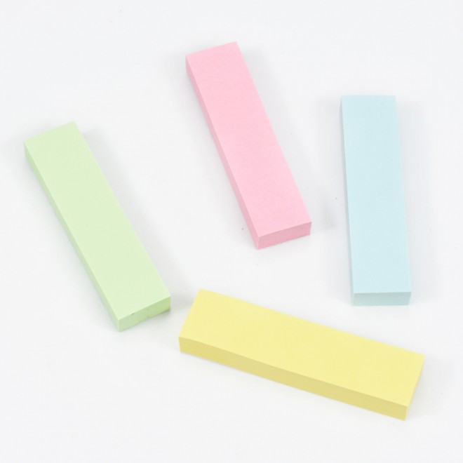 Simple and self-adhesive notice stickers, sticky notes, handy , convenient and fast colorful paper