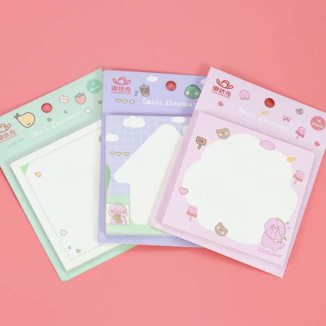 High Quality Office Supplies Custom school memo pad cute sticky notes Weibo Factory Stationery