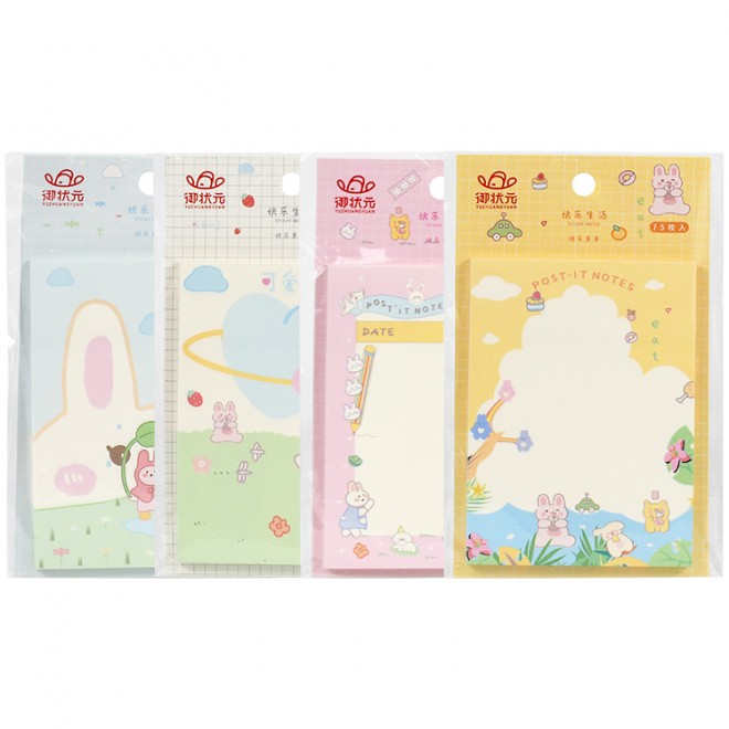 Brand WEIBO sticky note  Creativity colored  sticky N-time notes color sticker convenient label  Cute  note student stationery