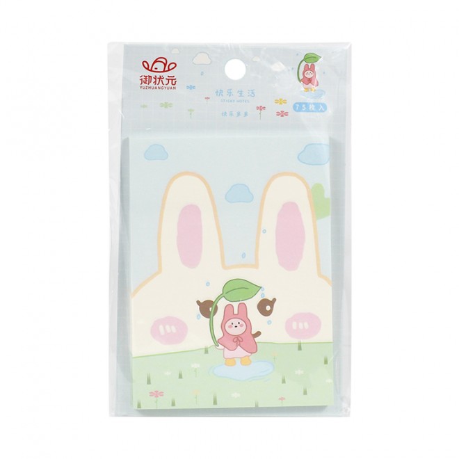 Brand WEIBO sticky note  Creativity colored  sticky N-time notes color sticker convenient label  Cute  note student stationery