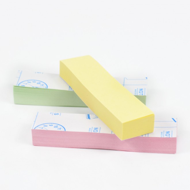 Simple and self-adhesive notice stickers, sticky notes, handy , convenient and fast colorful paper