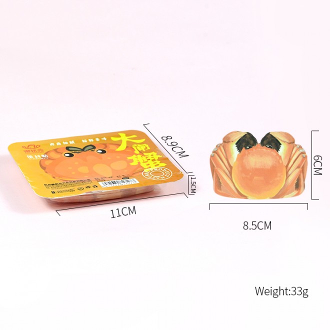 Notepad Paper sticky memo pad notes similar crab sticker memo sticky notes WEIBO stickers decorative sticky notes paper memo pad