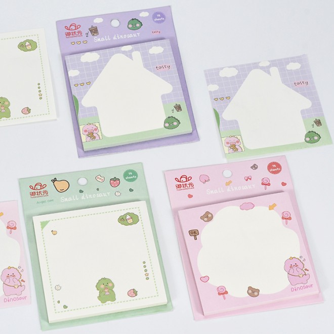 High Quality Office Supplies Custom school memo pad cute sticky notes Weibo Factory Stationery