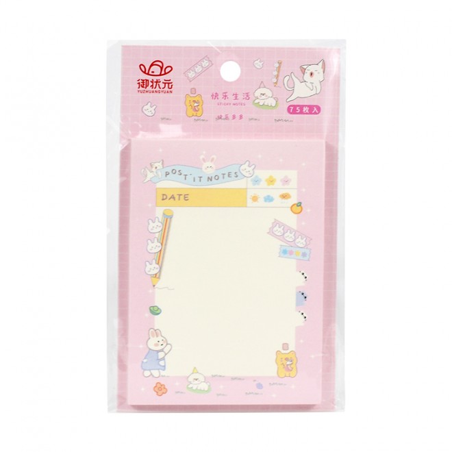 Brand WEIBO sticky note  Creativity colored  sticky N-time notes color sticker convenient label  Cute  note student stationery