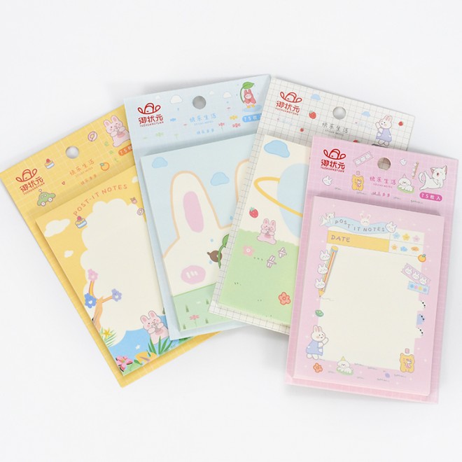 Brand WEIBO sticky note  Creativity colored  sticky N-time notes color sticker convenient label  Cute  note student stationery