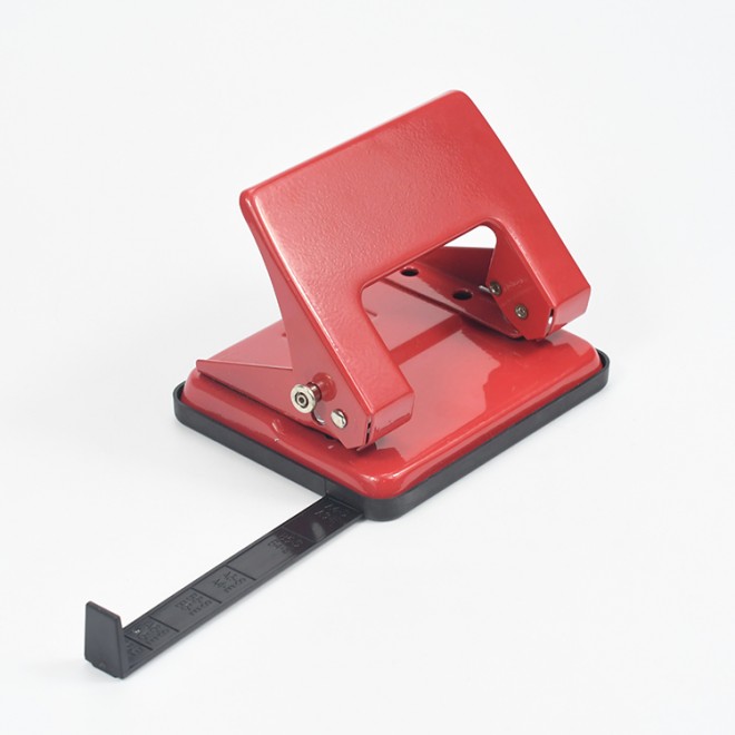 Weibo new double-hole punch binder binding machine flipbook folder small student round hole manual multi-hole wholesale