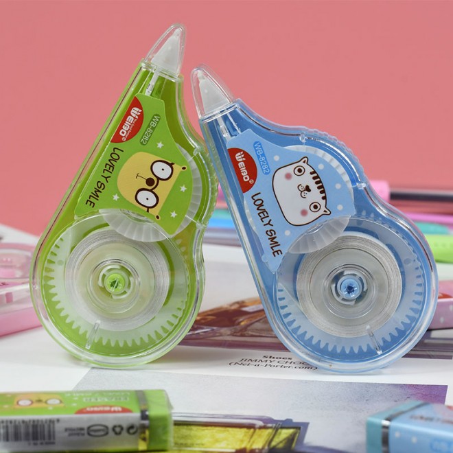 Cute Writing Set Contain correction tape pencil & eraser correction tape office school supply students stationery accessories