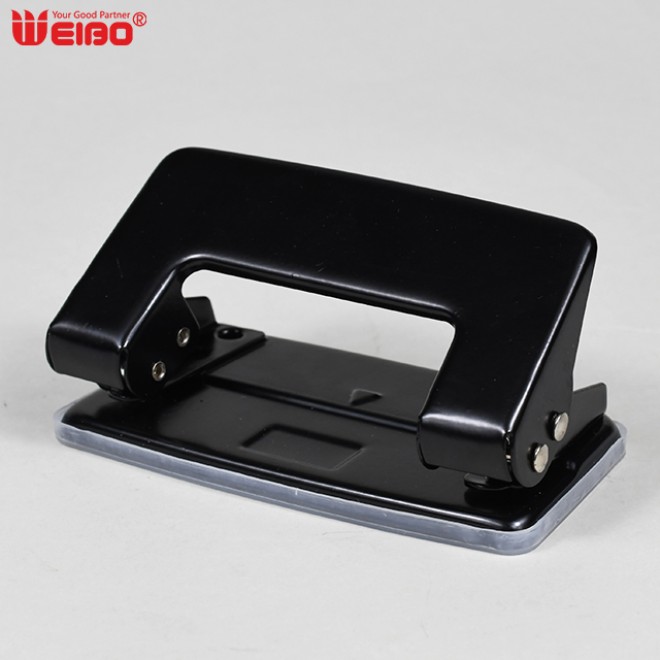 Multicolor Double Hole Punch Binding Machine Loose-leaf Folder Small Student Round Hole Manual Hole Punch