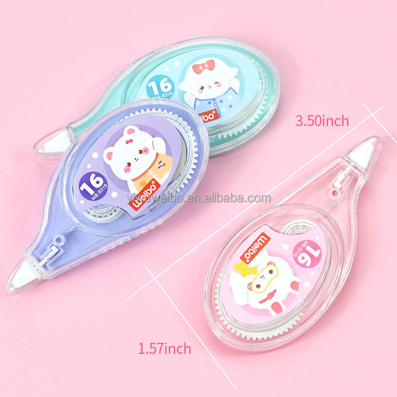Wholesale Kawaii 90M Tipex Pen Corrector Tape For School Supplies And  Stationery Correctora Kawaii From You00, $12.2