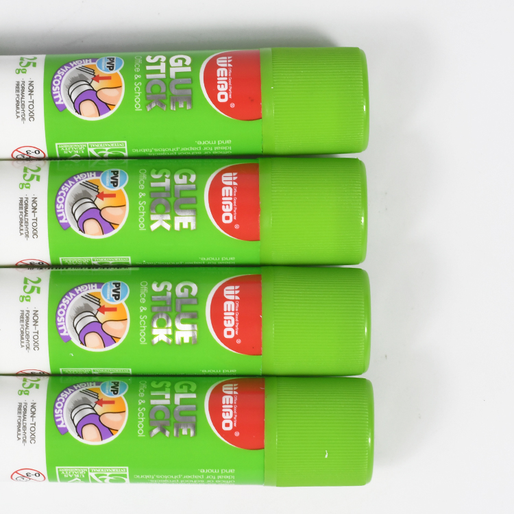 Brand Weibo office students glue stick China high adhesion can be  customized logo solid adhesive high